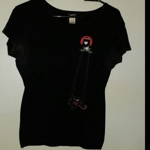 Vintage Emily the Strange tee.